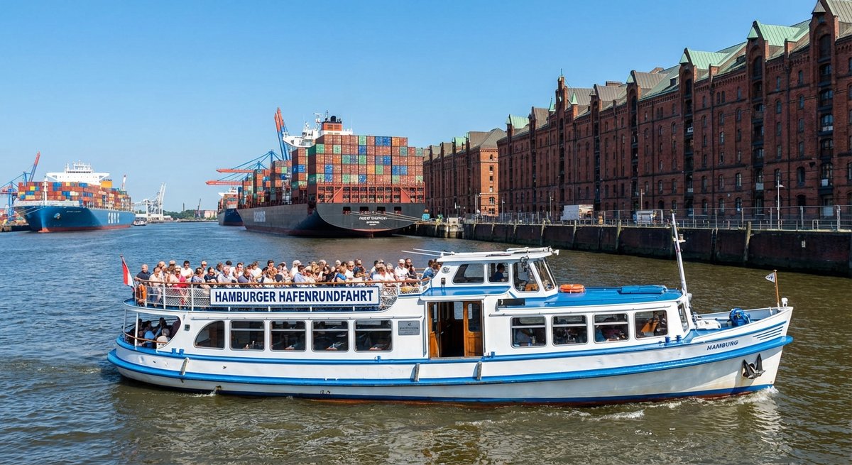 Hafenrundfahrt Hamburg